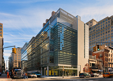 New York Law School Signage