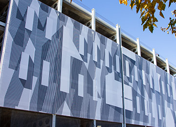 Kendall Square Garage Covering