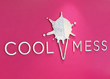 CoolMess Retail Signage