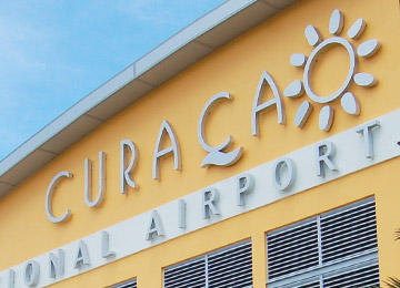 Curacao Airport Signage & Wayfinding
