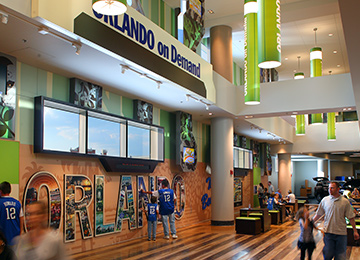Amway Center Signage & Graphics