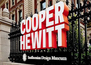 SEGD Cooper Hewitt