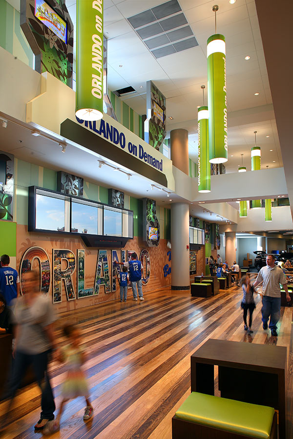 Amway Center Environmental Graphics