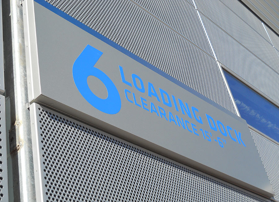 Amway Center Signage