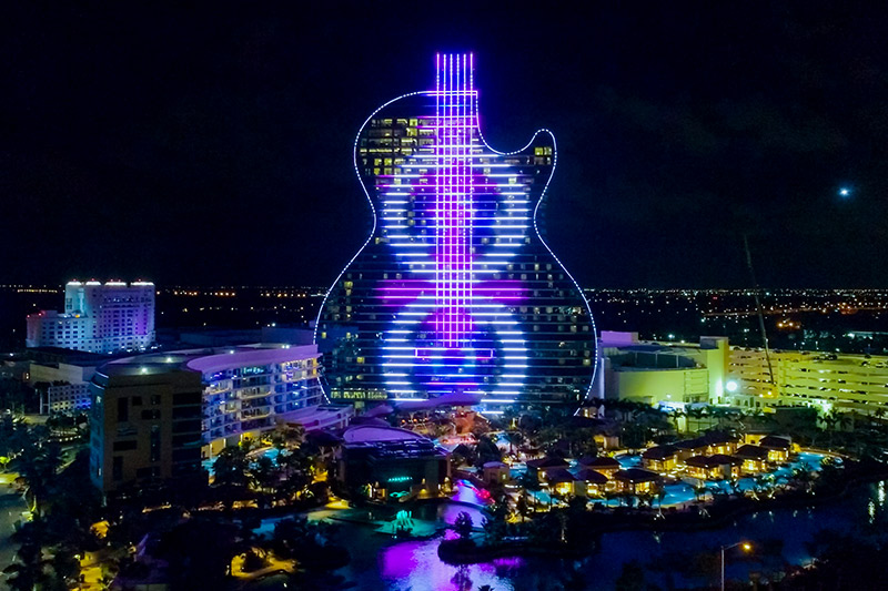 Seminole Hard Rock Guitar Hotel