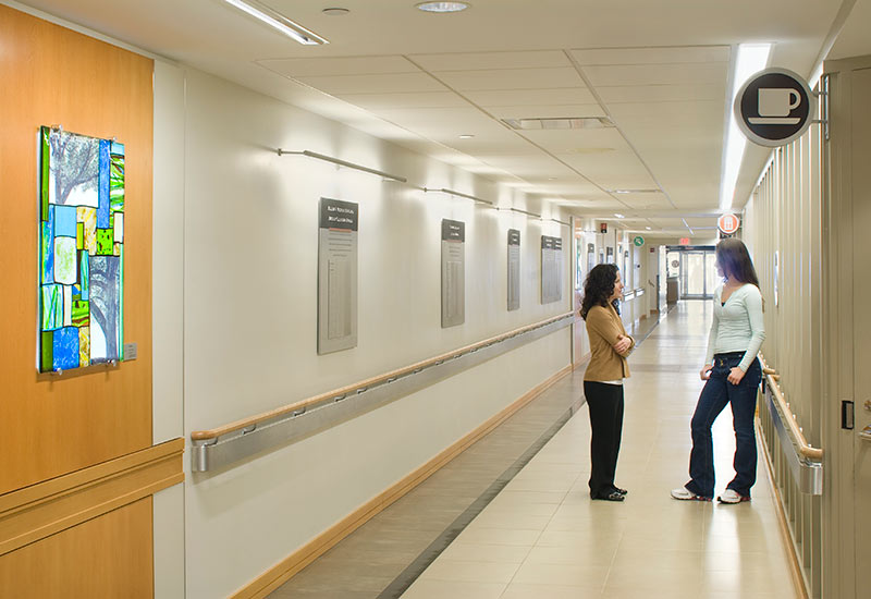 Newton-Wellesley Hospital Signage