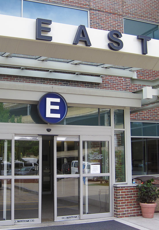 Newton-Wellesley Hospital Signage