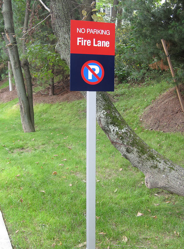 Newton-Wellesley Hospital Signage