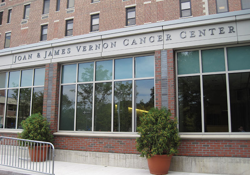 Newton-Wellesley Hospital Signage