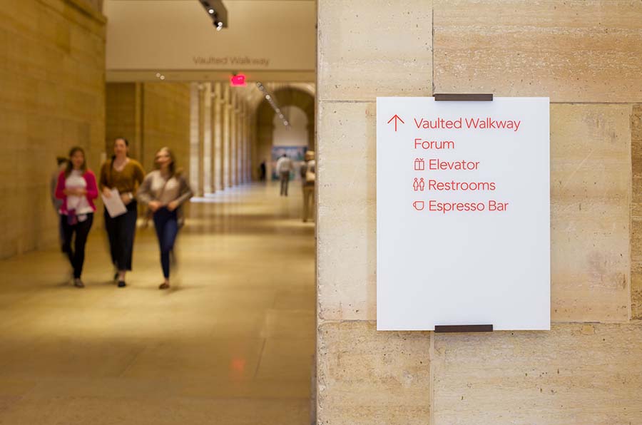 Philadelphia Museum of Art Wayfinding