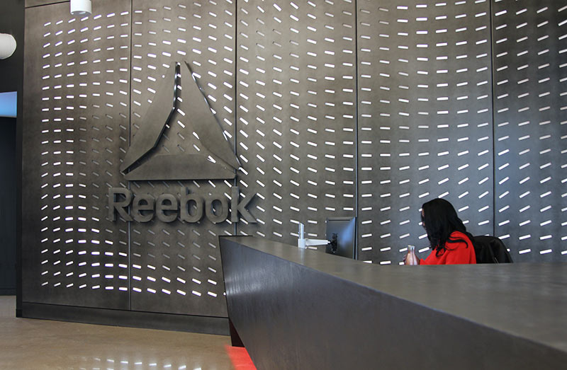 Reebok HQ Digital Wall