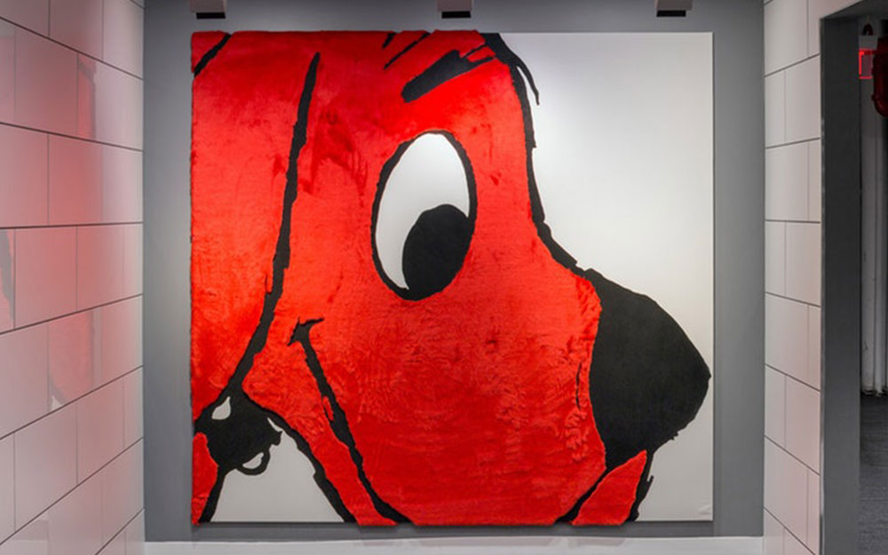 Scholastic HQ Clifford Fuzzy Art