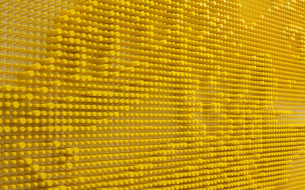 Scholastic HQ Pegboard Art Closeup