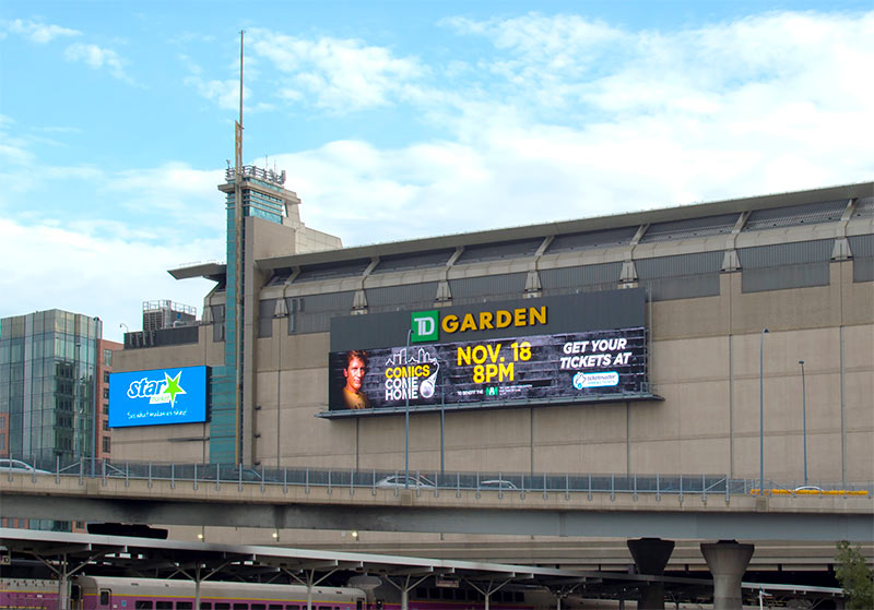 Tagged with TD Garden