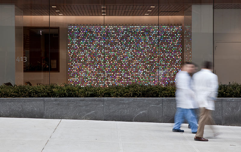 Weill Cornell Medical Center Donor Wall