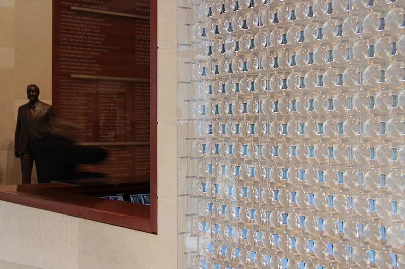 Weill Cornell Medical Center Donor Wall