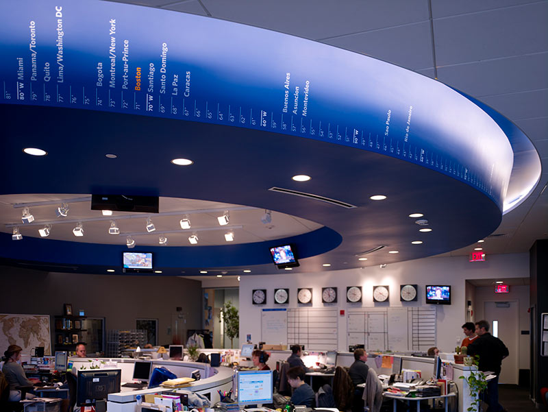 WGBH HQ Signage & Environmental Graphics