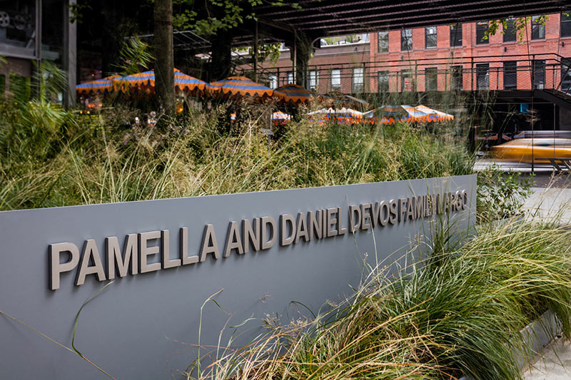 Whitney Museum Signage