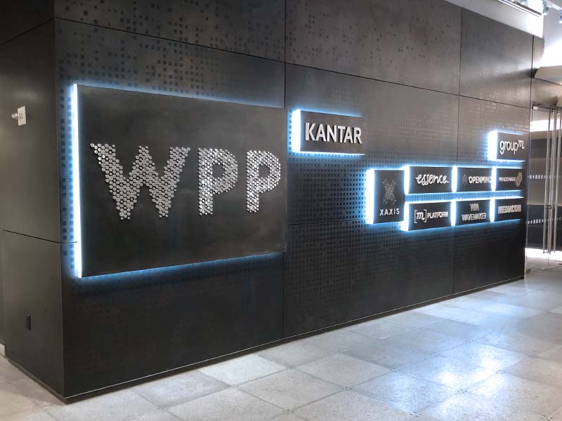 WPP Lobby Tenant Wall