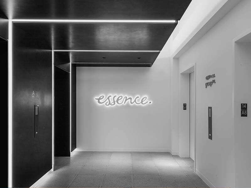 WPP Essence Illuminated Logo Sign